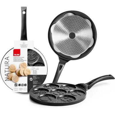 IBILI Anti-aanbak 26cm Mini-Pannenkoekpan - Geschikt voor inductie IBILI Anti-aanbak 26cm Mini-Pannenkoekpan - Geschikt voor inductie