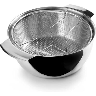 IBILI Fritös 24cm Rostfritt Stål - 4,5L IBILI Fritös 24cm Rostfritt Stål - 4,5L