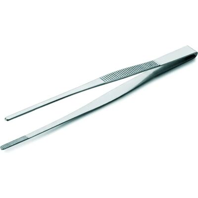 Pince de Précision Ibili 30cm - Ustensile de Cuisine Inox - Publicité Pince de Précision Ibili 30cm - Ustensile de Cuisine Inox - Publicité