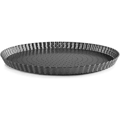 Moule à tarte Ibili 30x30x3 cm Argent Antiadhésif Perforé - Ustensiles de cuisson - Publicité Moule à tarte Ibili 30x30x3 cm Argent Antiadhésif Perforé - Ustensiles de cuisson - Publicité