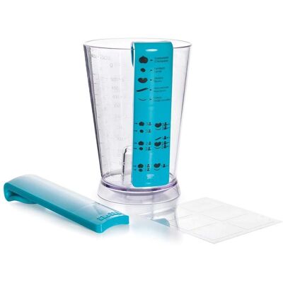Ibili - Tazza dosatrice con righello personalizzabile - Ecozen Ibili - Tazza dosatrice con righello personalizzabile - Ecozen