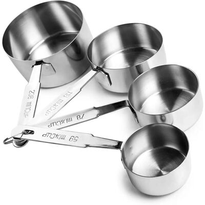 IBILI - Utensili da Cucina - Set di 4 misurini IBILI - Utensili da Cucina - Set di 4 misurini