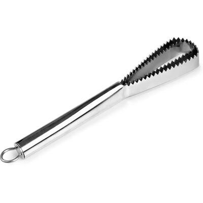 Ibili 705610 Stainless Steel Fish Scale Remover - Kitchen Tool Ibili 705610 Stainless Steel Fish Scale Remover - Kitchen Tool