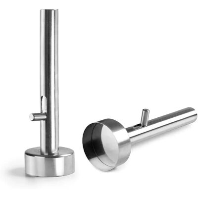 IBILI Model IB705710 - Roestvrijstalen Keukenmal voor Falafel - 4cm Diameter - 14cm Hoogte IBILI Model IB705710 - Roestvrijstalen Keukenmal voor Falafel - 4cm Diameter - 14cm Hoogte
