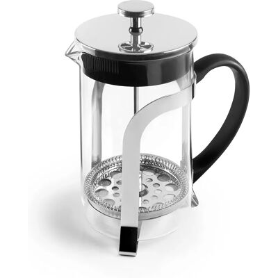 Ibili Cafetière à piston - Transparent - Publicité Ibili Cafetière à piston - Transparent - Publicité