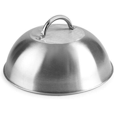 Ibili - Rostfritt Stål Lokk för Grill - 23,2x7,5cm - Grilltillbehör Ibili - Rostfritt Stål Lokk för Grill - 23,2x7,5cm - Grilltillbehör