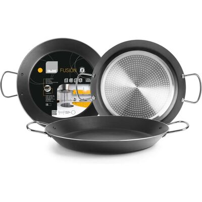 IBILI Fusion 30cm Paella Padella - Antiaderente, Induzione IBILI Fusion 30cm Paella Padella - Antiaderente, Induzione