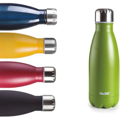 Ibili Musgo 350ml Bottiglia Termica in Acciaio Inox a Doppia Parete Dorado - Bottiglia Termica Ibili Musgo 350ml Bottiglia Termica in Acciaio Inox a Doppia Parete Dorado - Bottiglia Termica