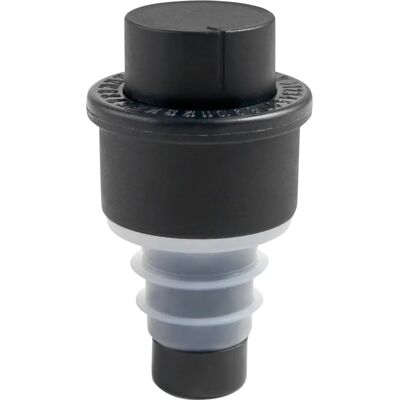 Ibili IB-695041 Bouchon de bouteille noir Ibili IB-695041 Bouchon de bouteille noir
