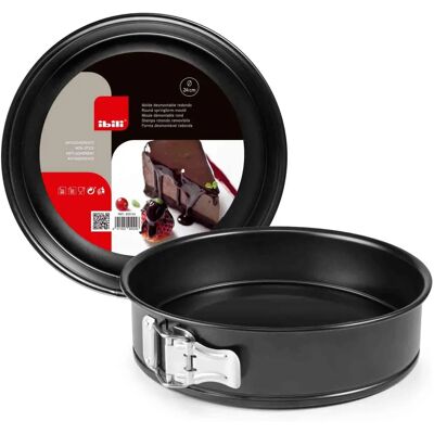 Ibili 820118 Springform - Non-stick - 18cm Ibili 820118 Springform - Non-stick - 18cm