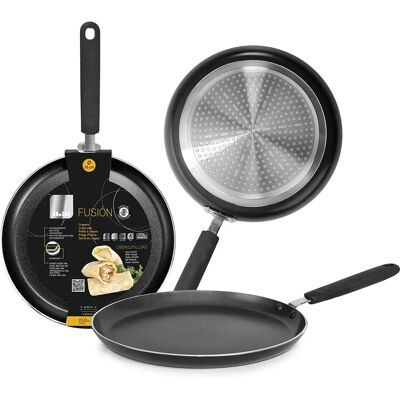 IBILI Fusion 26 cm Aluminium Antihaft-Pfanne - Crepe Pfanne IBILI Fusion 26 cm Aluminium Antihaft-Pfanne - Crepe Pfanne