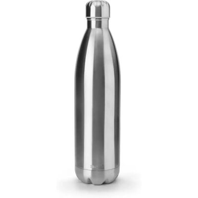 Ibili IB-758410 Bottiglia Termica 1L Acciaio Inox Doppia Parete Ibili IB-758410 Bottiglia Termica 1L Acciaio Inox Doppia Parete