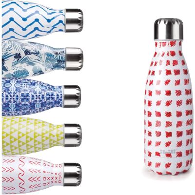Ibili Doodle 350ml Bouteille Thermos Double Paroi Ibili Doodle 350ml Bouteille Thermos Double Paroi