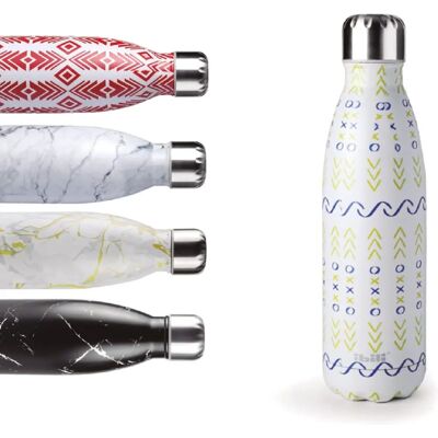 Ibili Olatu 500ml Bouteille Thermos Double Paroi - Bouteille Thermo Ibili Olatu 500ml Bouteille Thermos Double Paroi - Bouteille Thermo