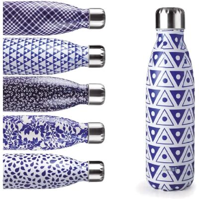 Ibili Symbol 0.5L Stainless Steel Thermo Bottle - Thermo Bottle Ibili Symbol 0.5L Stainless Steel Thermo Bottle - Thermo Bottle