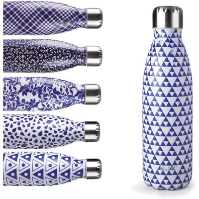 Ibili Mosaic 500ml Thermo Bottle - Bouteille Thermos - Publicité Ibili Mosaic 500ml Thermo Bottle - Bouteille Thermos - Publicité