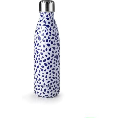 Bottiglia Ibili Drop 500ml a Doppia Parete - Bottiglia Termica Bottiglia Ibili Drop 500ml a Doppia Parete - Bottiglia Termica