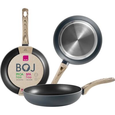 Ibili IB-505018 Bratpfanne - Antihaft, 18cm, Silber Ibili IB-505018 Bratpfanne - Antihaft, 18cm, Silber