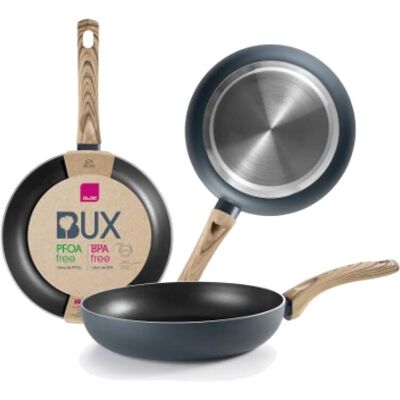 Sartén Ibili Bux 20 cm - Aluminio Compatible con Inducción Sartén Ibili Bux 20 cm - Aluminio Compatible con Inducción