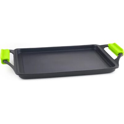 Ibili - New Essential - 27x24 cm - Aluminium - Grill pan Ibili - New Essential - 27x24 cm - Aluminium - Grill pan