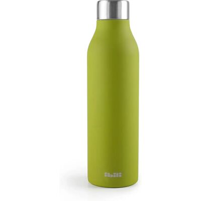 Ibili - 0,5L Dubbelwandige RVS Fles - Waterfles Ibili - 0,5L Dubbelwandige RVS Fles - Waterfles