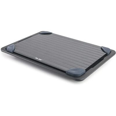 Ibili Auftaufplatte - Schnelles Auftauen - Aluminium - 33.6x23.5cm Ibili Auftaufplatte - Schnelles Auftauen - Aluminium - 33.6x23.5cm