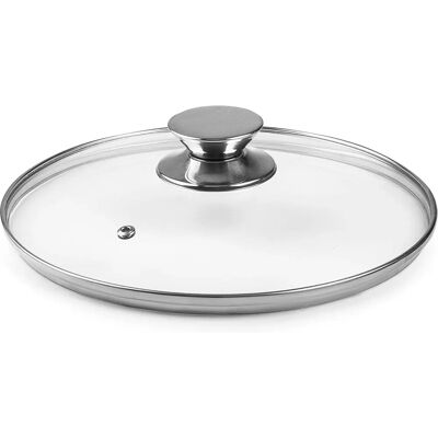 Ibili rostfritt stål 22 cm glaslock - Lock Ibili rostfritt stål 22 cm glaslock - Lock
