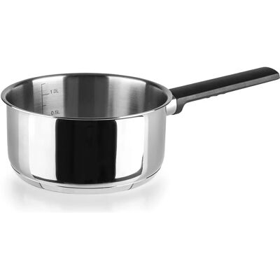 IBILI Svea 14cm RVS Kookpan - Bakelieten Handvat IBILI Svea 14cm RVS Kookpan - Bakelieten Handvat