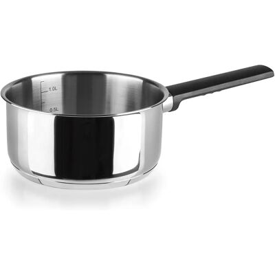 Cazuela IBILI Svea 16 cm Acero Inoxidable - Mango Bakelite Cazuela IBILI Svea 16 cm Acero Inoxidable - Mango Bakelite