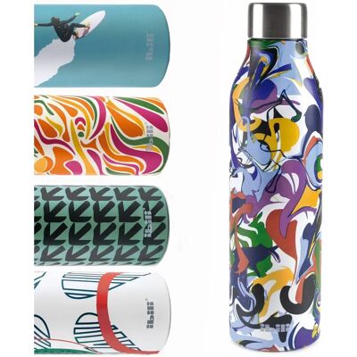 Ibili Swirl 500ml Dubbla Vägg Thermosflaska - Thermo Bottle Ibili Swirl 500ml Dubbla Vägg Thermosflaska - Thermo Bottle