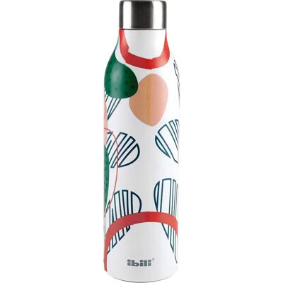 Ibili Sia 500ml Bouteille Thermos à Double Paroi - Thermo Bottle Ibili Sia 500ml Bouteille Thermos à Double Paroi - Thermo Bottle