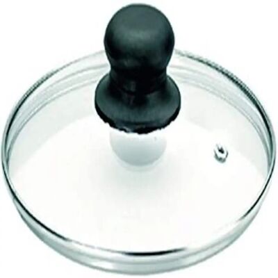 Ibili 12 Cm Glasdeckel Plateado - Deckel für Pfanne Ibili 12 Cm Glasdeckel Plateado - Deckel für Pfanne
