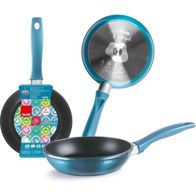 Sartén MiniAlu Blueberry IBILI - 14cm - Inducción Sartén MiniAlu Blueberry IBILI - 14cm - Inducción