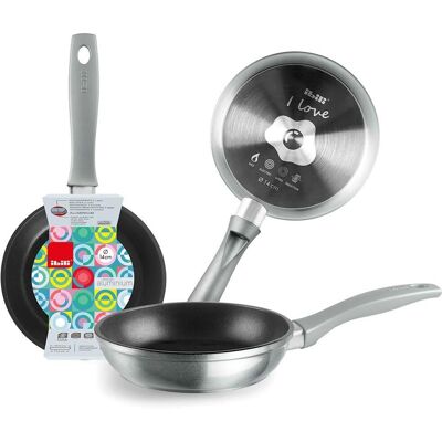 Jamon IBILI MiniAlu Figue Poêle - 14cm - Aluminium - Induction complète - Publicité Jamon IBILI MiniAlu Figue Poêle - 14cm - Aluminium - Induction complète - Publicité