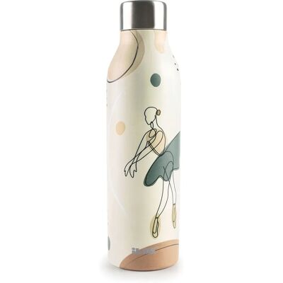 Ibili Botella Térmica 0,5L - Acero Inoxidable Ibili Botella Térmica 0,5L - Acero Inoxidable
