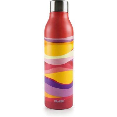Bouteille Thermos Ibili 0,5L En Acier Inoxydable à Double Paroi - Réutilisable Bouteille Thermos Ibili 0,5L En Acier Inoxydable à Double Paroi - Réutilisable