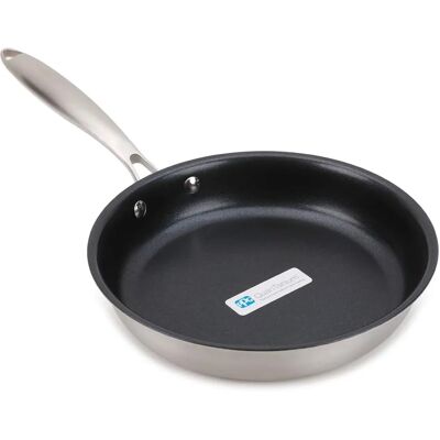 IBILI Triply 18cm Rostfritt stål aluminium stekpanna - Induktion kompatibel IBILI Triply 18cm Rostfritt stål aluminium stekpanna - Induktion kompatibel