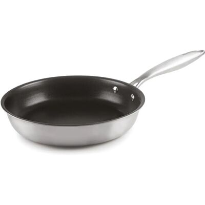 Ibili - Triply 652822 - 22 cm - Inducción - Sartén Ibili - Triply 652822 - 22 cm - Inducción - Sartén