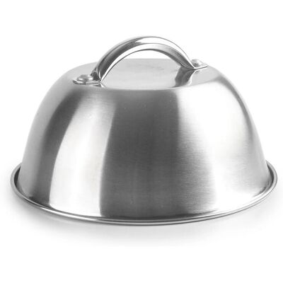 Couvercle en acier inoxydable IBILI 14cm - Accessoire de barbecue Couvercle en acier inoxydable IBILI 14cm - Accessoire de barbecue