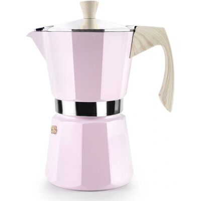 Ibili Veneto 0.4L Coffee Maker - 9 Cups Transparent EU Plug Ibili Veneto 0.4L Coffee Maker - 9 Cups Transparent EU Plug