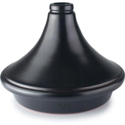 Ibili Natural 28 Cm Tajine - Conico, Apto para Todas Excepto Inducción Ibili Natural 28 Cm Tajine - Conico, Apto para Todas Excepto Inducción