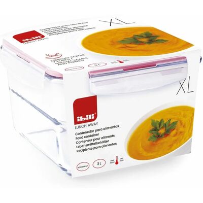Ibili 754833 Átlátszó boroszilikátüveg ételtároló - Konzerválás Ibili 754833 Átlátszó boroszilikátüveg ételtároló - Konzerválás