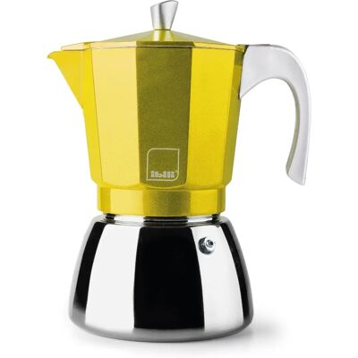 Ibili Elba Peach Espresso Kávéfőző - 6 Csésze Ibili Elba Peach Espresso Kávéfőző - 6 Csésze