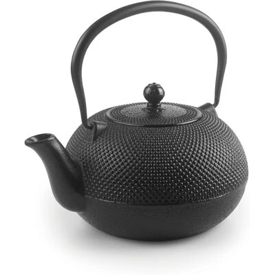 Ibili Model Teapot - 1L Capacity - Black - EU Plug Ibili Model Teapot - 1L Capacity - Black - EU Plug