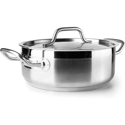 Ibili Ebbe 28 Cm Casserole - All Cooktops Ibili Ebbe 28 Cm Casserole - All Cooktops