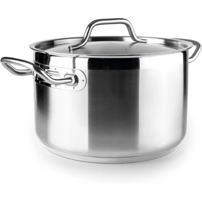 Ibili Ebbe 22 Cm Pot - Stainless Steel Lid Ibili Ebbe 22 Cm Pot - Stainless Steel Lid