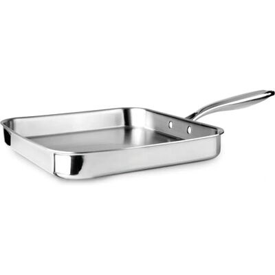 Ibili 28 cm quadratischer Grill Ibili 28 cm quadratischer Grill