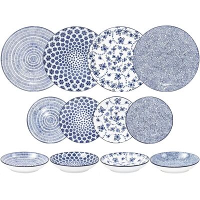 Ibili Armonia Set 12 Stuks Plateado - Servies Ibili Armonia Set 12 Stuks Plateado - Servies