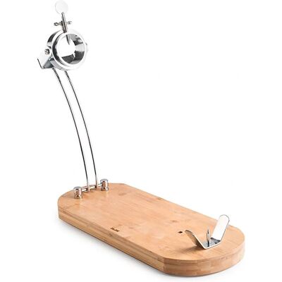 Ibili Sujetador de Jamón - Estable y Elegante Ibili Sujetador de Jamón - Estable y Elegante