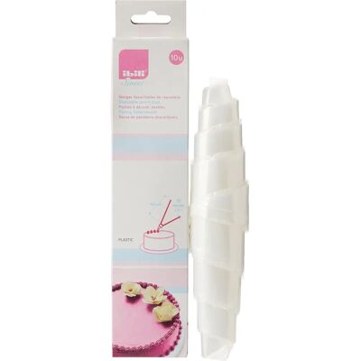 Ibili Bolsa de Manga Pastelera Desechable 40cm - Bolsa de Manga Ibili Bolsa de Manga Pastelera Desechable 40cm - Bolsa de Manga